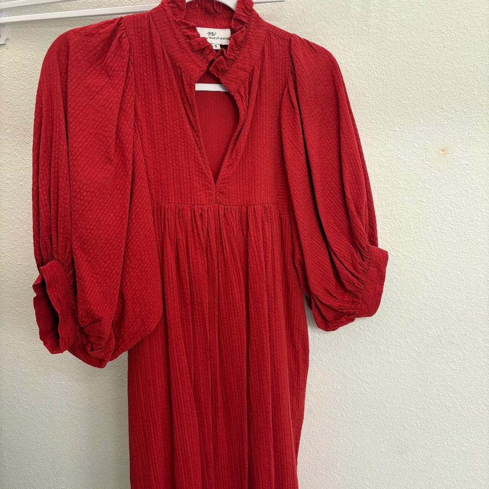 Never a Wallflower Women’s High Neck Dress